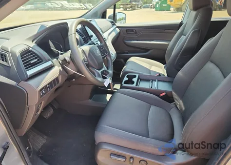 2024 Honda Odyssey Ex из США, поврежденный, VIN 5FNRL6H59RB005861